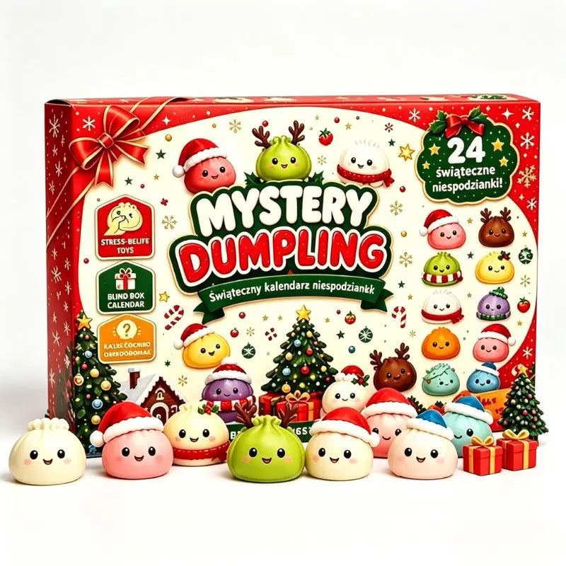 Pudełko kalendarza Mystery Dumpling